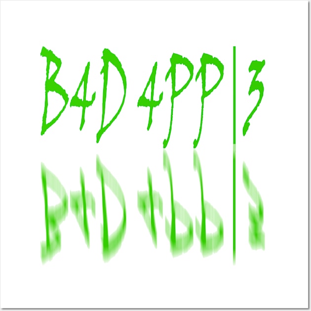 Bad Apple Wall Art by kriz_nha